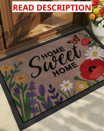 Color&Geometry Welcome Mat 24"x36"