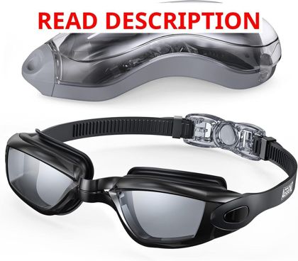 Aegend Swim Goggles No Leaks Full Protect