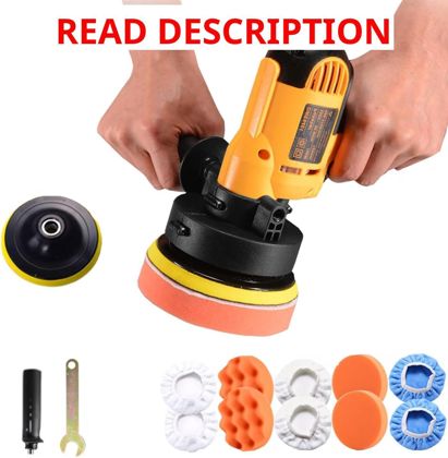 CJC Buffer Polisher 110V 600W Machine (16pcs)
