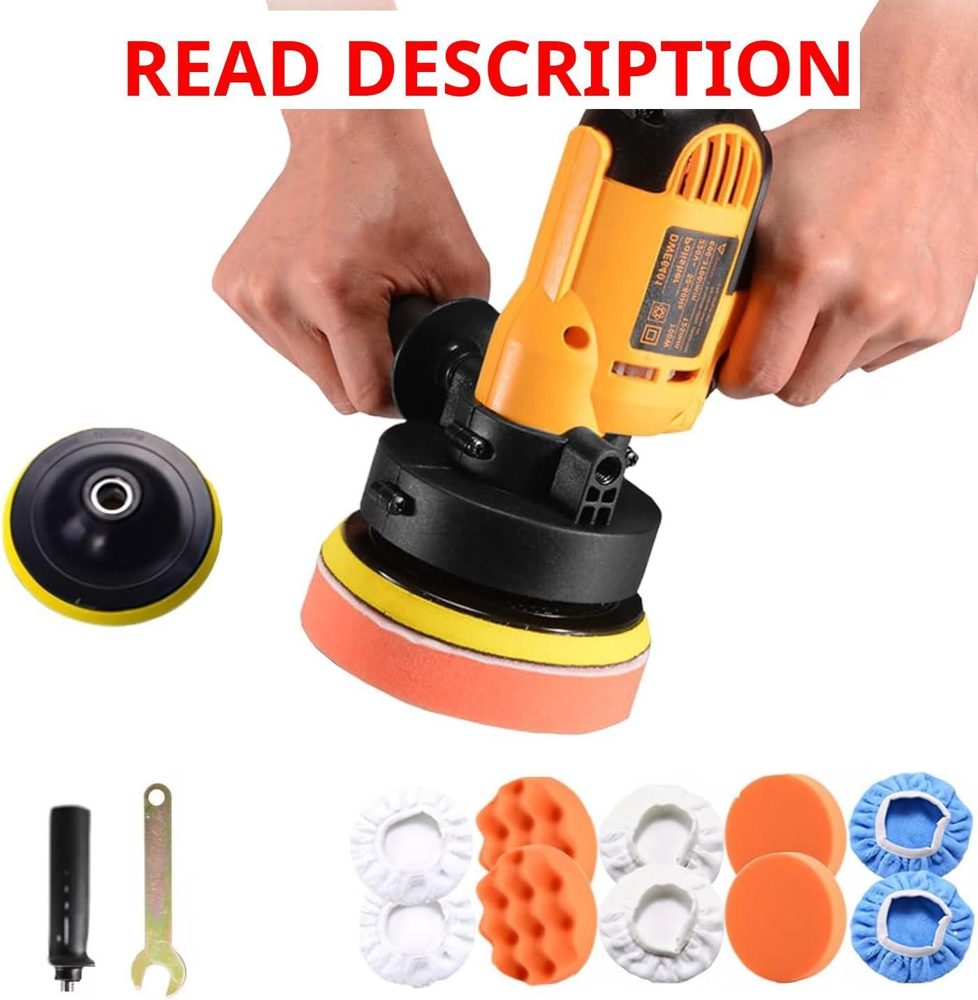 CJC Buffer Polisher 110V 600W Machine (16pcs)