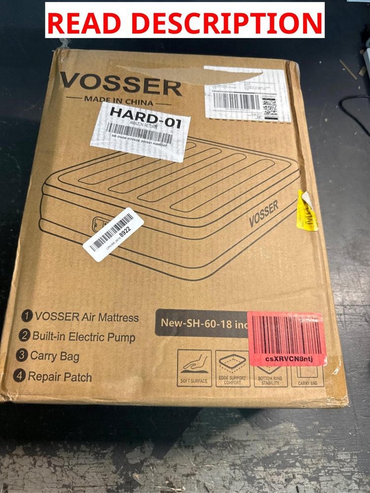 Vosser Air Mattress