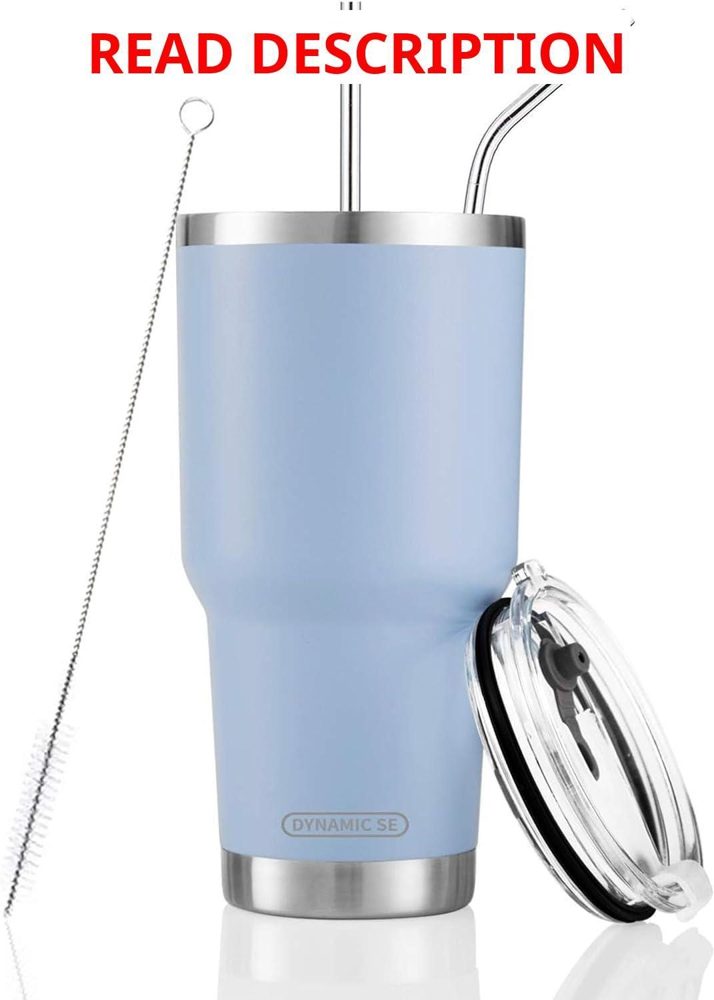 DS 30oz Blue Tumbler - Double Wall Vacuum Mug
