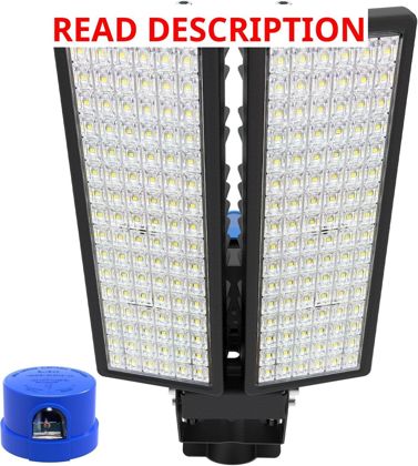 200W Dusk-to-Dawn Outdoor Security Light