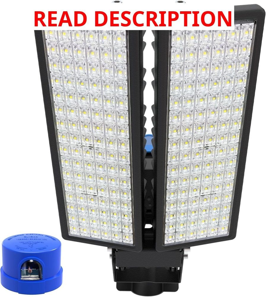 200W Dusk-to-Dawn Outdoor Security Light