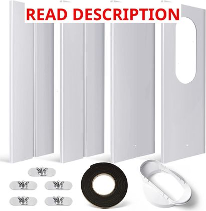 YoleShy Portable AC Window Kit 5" seal