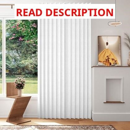 Greyish White Faux Linen Curtains 52x84