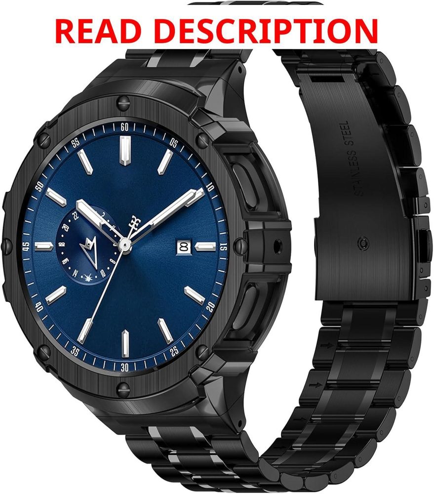 Stainless Steel Band with Case for Galaxy 6