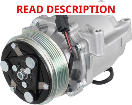 AC Compressor with A/C Clutch for Honda/Acura
