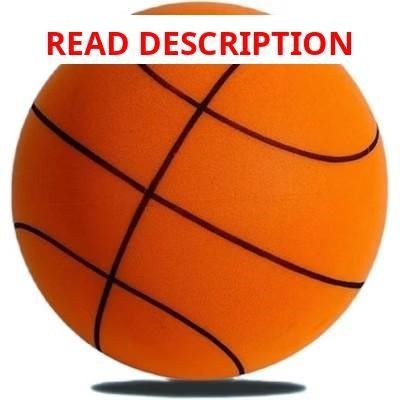 Nero Silent Ninja Indoor Dribbling Ball