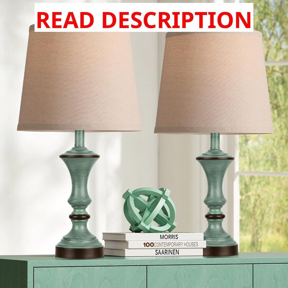 ROTTGOON Retro Table Lamps 2-Pack