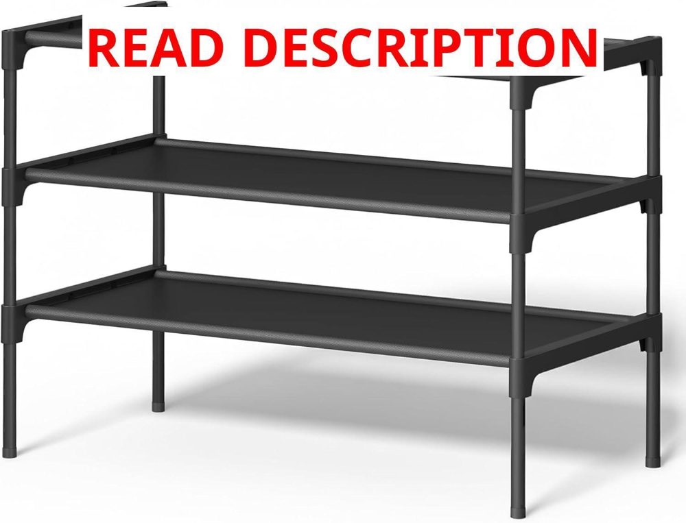 SONGMICS Shoe Rack Space-Saving ULSH023BH01