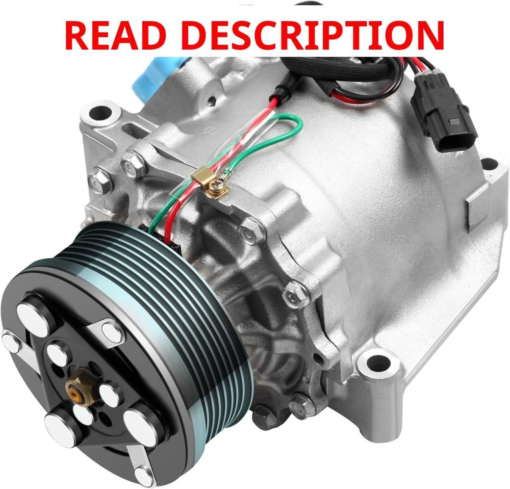 ECCPP AC Compressor with Clutch for Civic