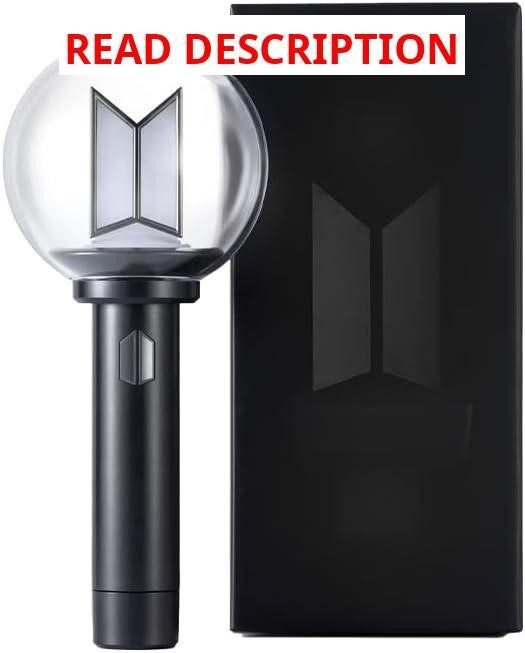Army Bomb Lightstick Ver.4 + 7 & 3 Cards
