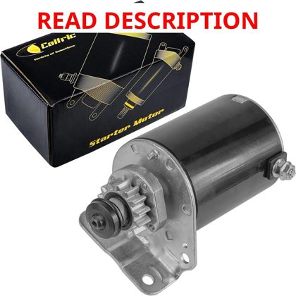 Caltric Starter for JD D100 D120 14 Teeth