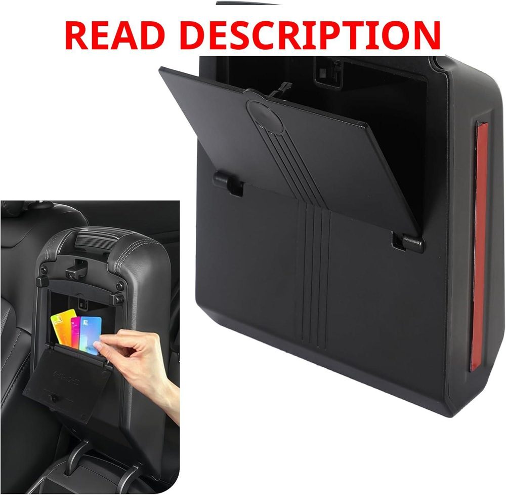 Kia Sportage Center Console Organizer 23-26