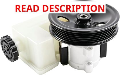 Power Steering Pump w/ Pulley for Jeep Liberty