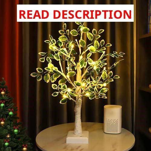 24 LED Tree Lamp USB/Battery with Timer