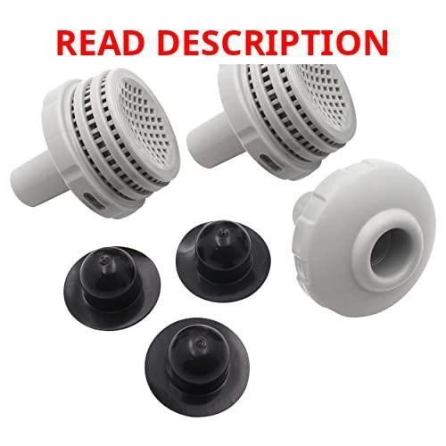 Pool Water Jet Connector Kit 1.25" Fittings