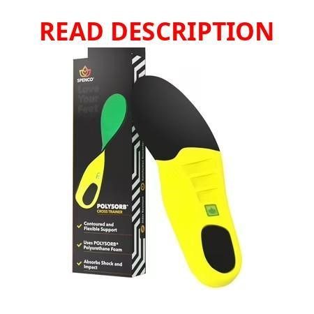 Spenco Polysorb Cross Trainer Insole