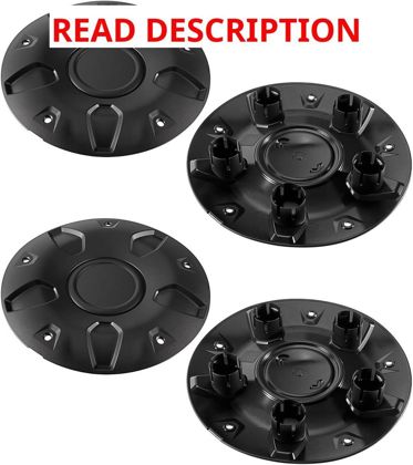 Ford Transit 16" Steel Wheel Center Caps Kit