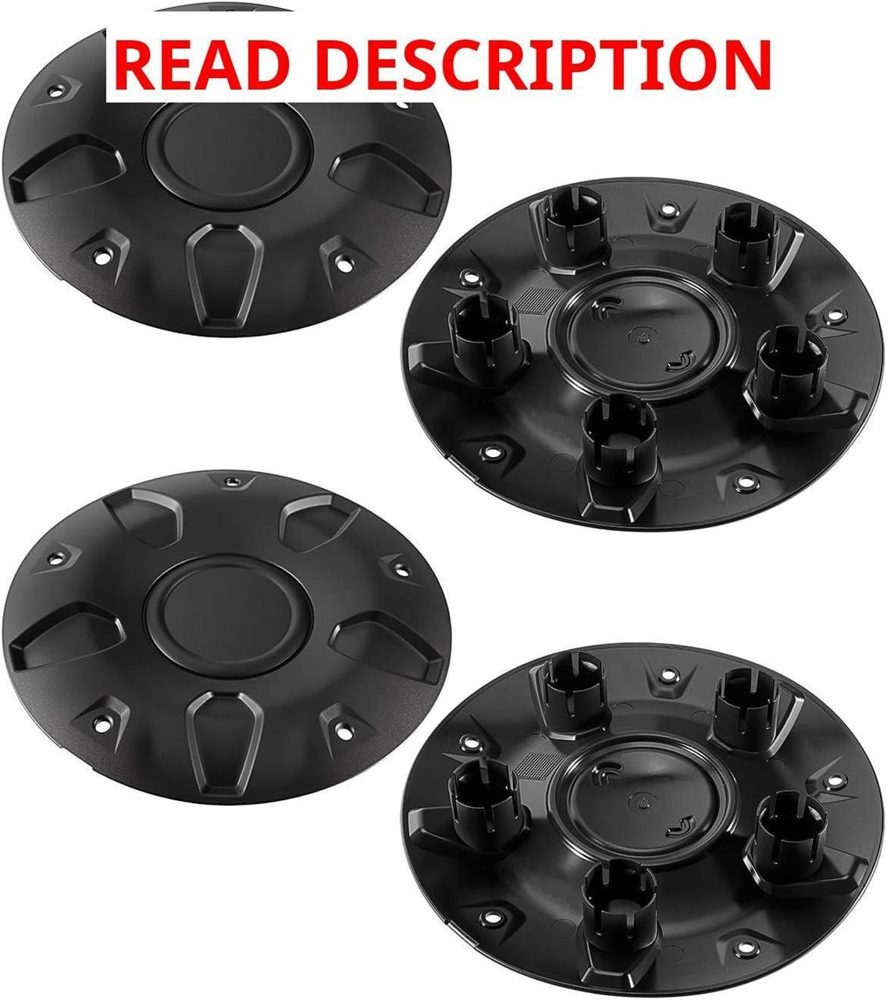 Ford Transit 16" Steel Wheel Center Caps Kit