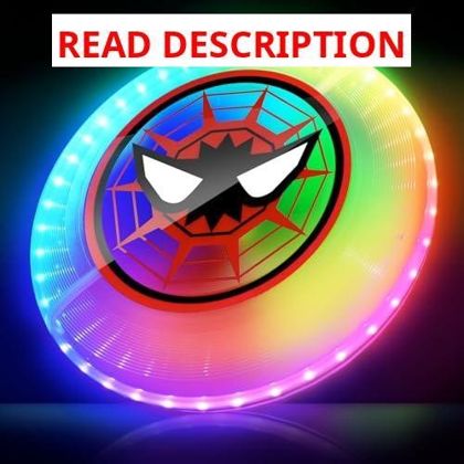 Rechargeable LED Flying Light Disc 12 Modes