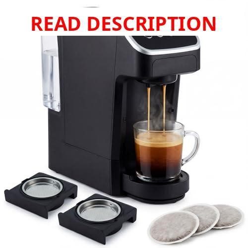 Senseo Pods Coffee Maker Fast Single-Serve