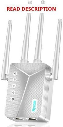 WiFi Extender 2026 Repeater No Zones