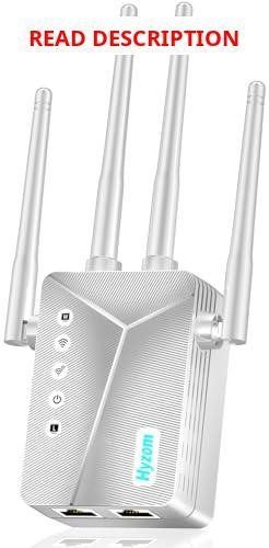 WiFi Extender 2026 Repeater No Zones
