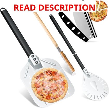 Pizza Oven Accessories Kit: Peels & Tools