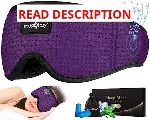 MUSICOZY Sleep Headphones Bluetooth 5.4