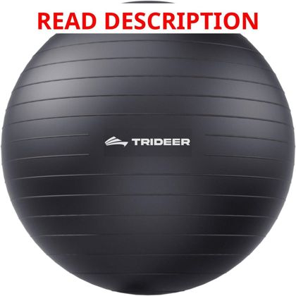 Trideer Yoga Ball for Exercise & Balance