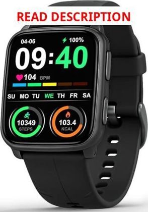 MorePro Fitness Tracker with 24/7 HR Monitor