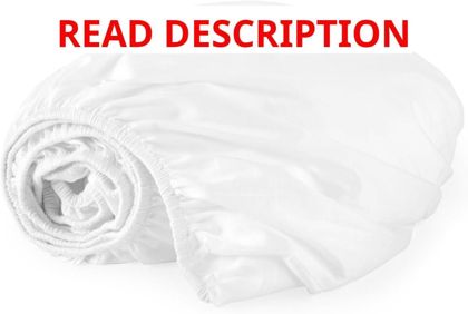 Organic King Fitted Sheet 100% Organic Cotton