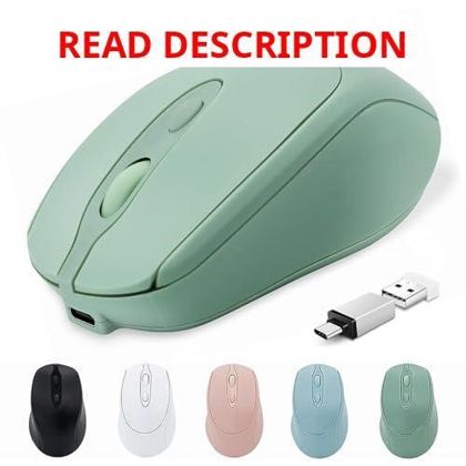 MacBook Air Wireless Bluetooth USB-C Mouse