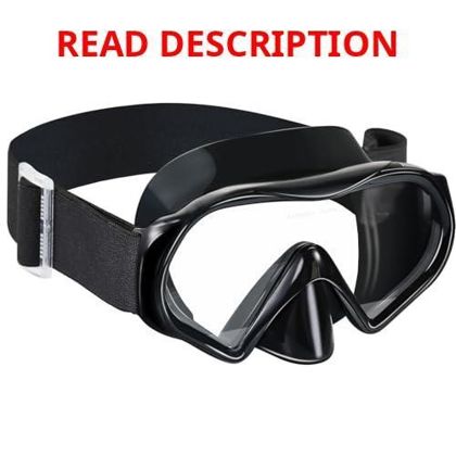 Aegend Diving Mask for Adults Anti-Fog Goggles
