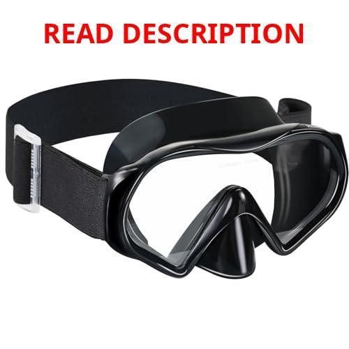 Aegend Diving Mask for Adults Anti-Fog Goggles