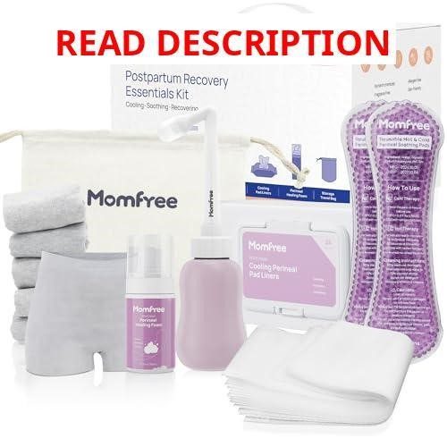 Postpartum Essentials Kit: 7 Pack Recovery Set