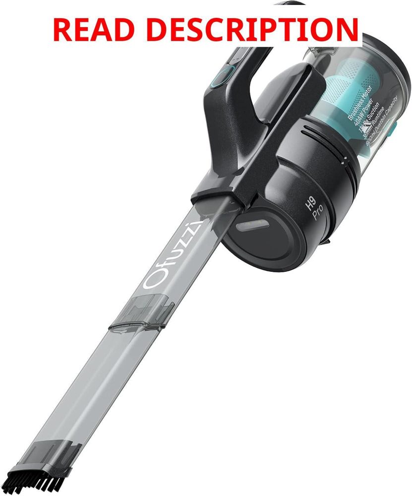 Ofuzzi H9 Pro Handheld Vacuum Black
