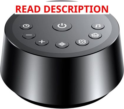 Color Noise Sound Machines with 25 Sounds