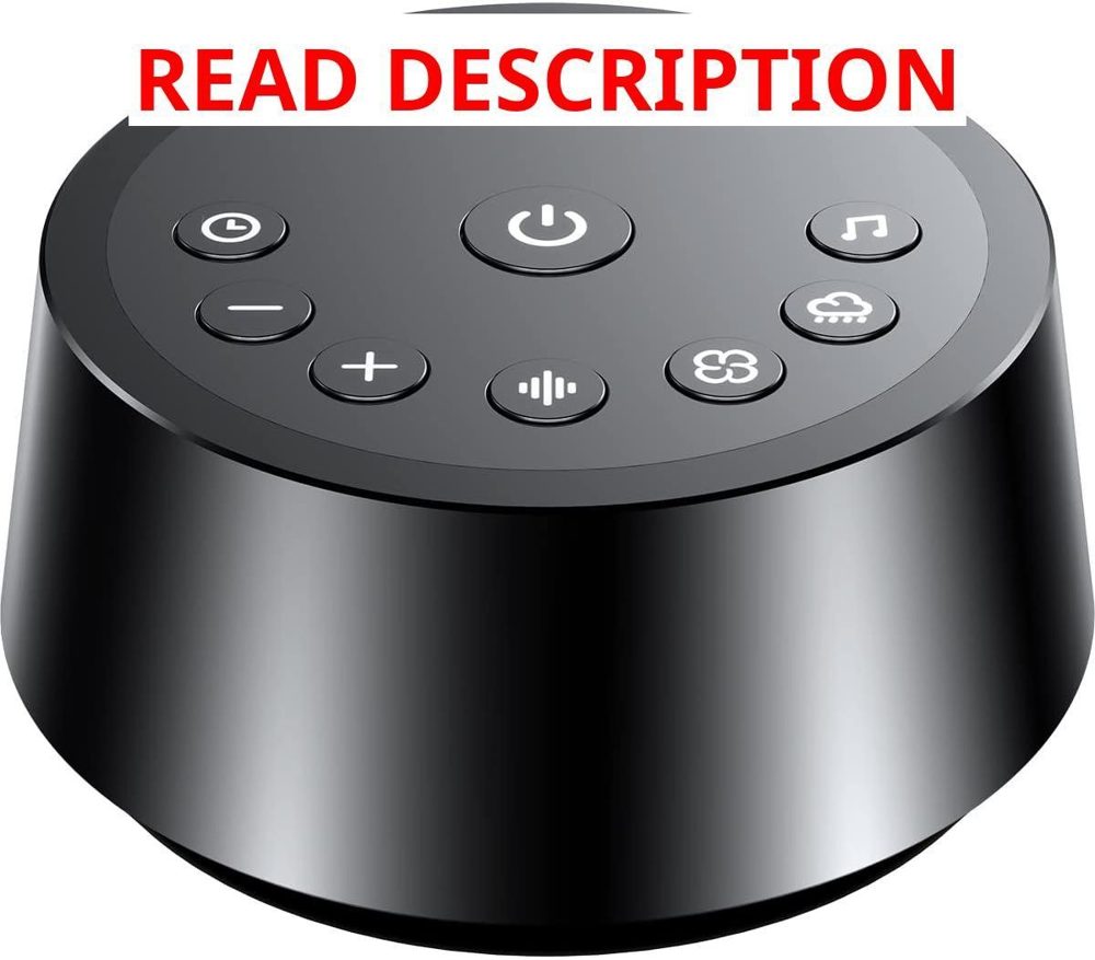 Color Noise Sound Machines with 25 Sounds