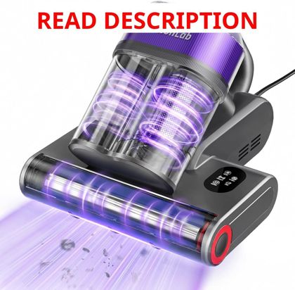 Mattress Vacuum Cleaner 18000Pa UV-C Light