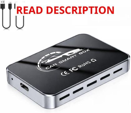 Android 13 AI Box: Wireless CarPlay Adapter