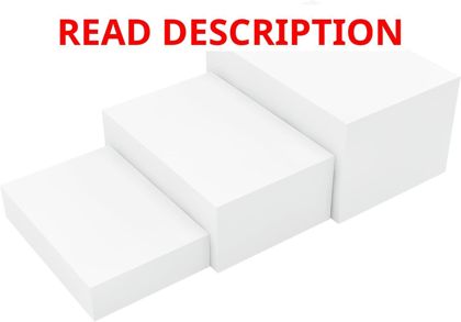 3 Pack White Buffet Risers: 12/11/10" Boxes