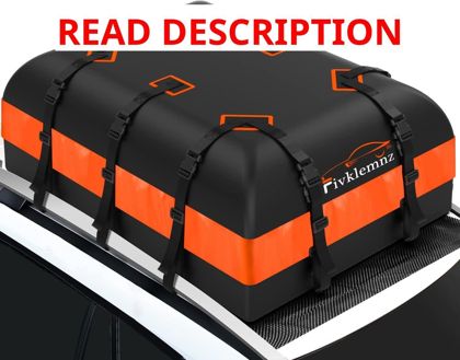 21-Cubic Rooftop Cargo Carrier