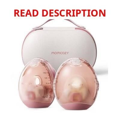 Momcozy Air 1 Ultra-Slim Wearable Pump Set