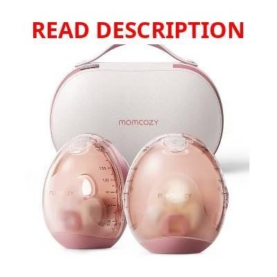 Momcozy Air 1 Ultra-Slim Wearable Pump Set