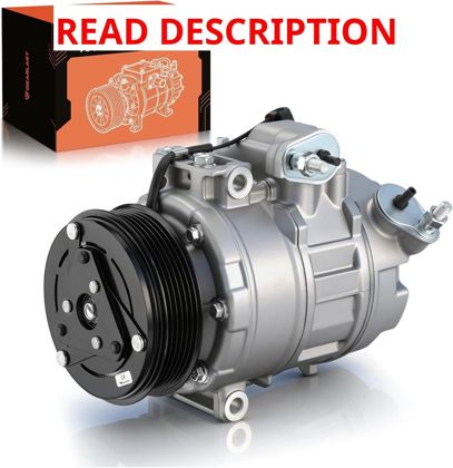 GEARLAST AC Compressor: Ford Explorer 2011-15