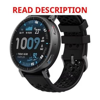 Amazfit Active Max 38mm Smartwatch Black