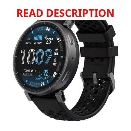 Amazfit Active Max 38mm Smartwatch Black
